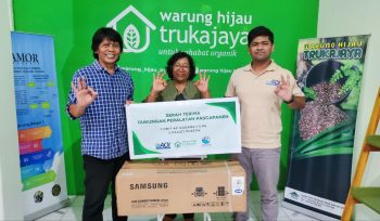 Serah Terima Dukungan Peralatan Pasca Panen Pengolahan Beras Organik