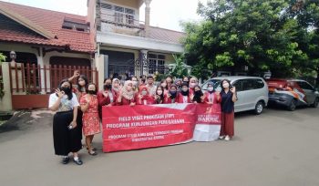 Kunjungan mahasiswa Teknologi Pangan Universitas Bakrie