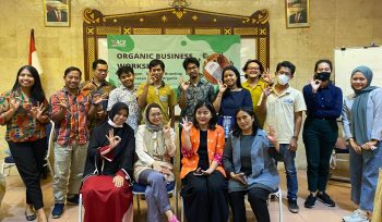 Pelatihan Branding dan Packaging Produk Organik