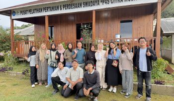 Pelatihan Analisis Usaha Tani